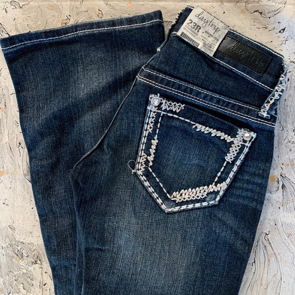 Girls Buckle Miss Me Jeans